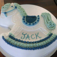 Christening Cake Christening Cake by Andrea Monaco Cake Designer in North Yorkshire