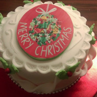 Christmas Cake Christmas Cake by Andrea Monaco Cake Maker in Middlesbrough
