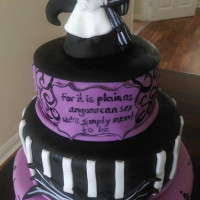 Themed Wedding Cake Themed Wedding Cake Design by Wedding Cakes Middlesbrough