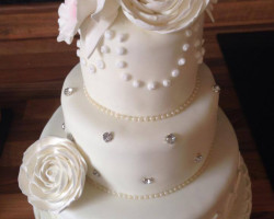 White Wedding Cake