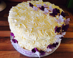 Swirl Engagement Cake by cake baker in middlesbrough Wedding Cakes Middlesbrough